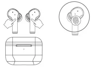 aiwa AT-X80FANC Active Noise Cancelling TWS Buds - ENTER PAIRING MODE