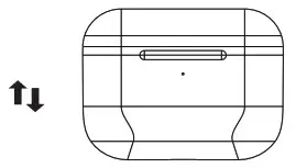 aiwa AT-X80FANC Active Noise Cancelling TWS Buds - REMOVE THE EARBUDS