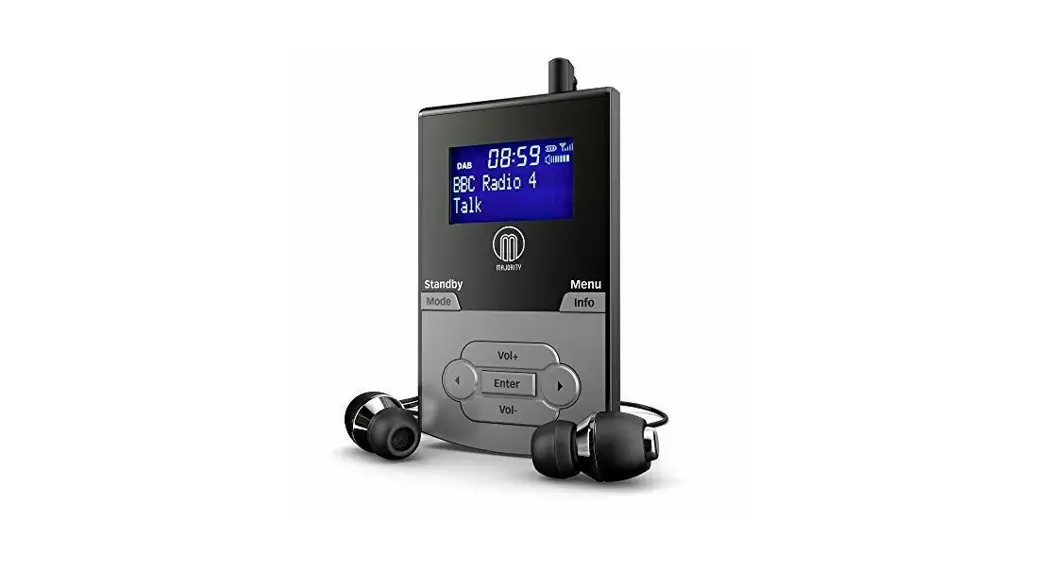 Majority Cb1a-dab-blk Petersfield Pocket Digital Radio User Guide Majority Cb1a-dab-blk Petersfield Pocket Digital Radio User Guide