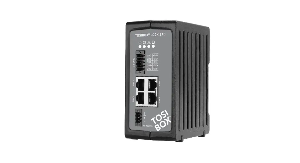 Tosibox Lock 210 Robust Industrial Vpn Router For All Network User Guide