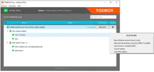 TOSIBOX Lock 210 Robust Industrial VPN Router for All Network - Key software