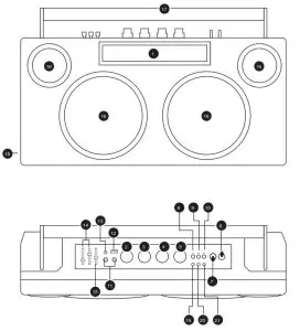 NEXA Plug-in Dimmer for Outdoor Use- Control Locations