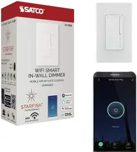 SATCO S11268 In Wall WiFi Dimmer