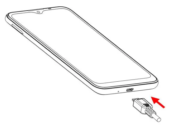 WIKO Y81 Smartphone - Turning the Phone On and Off