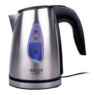 ADLER AD 1203 Kettle Metal 1,0 L featured