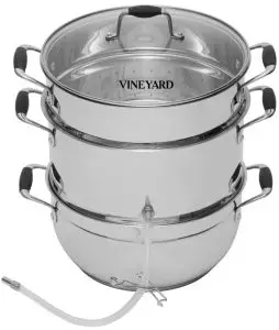 VKPbrands Vineyard Steam Juicer VKP1150