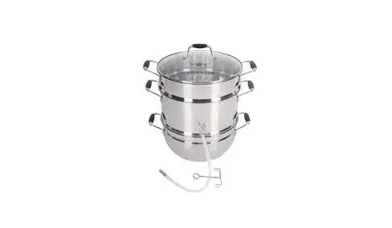 Vkpbrands Vineyard Steam Juicer Vkp1150 Instruction Manual