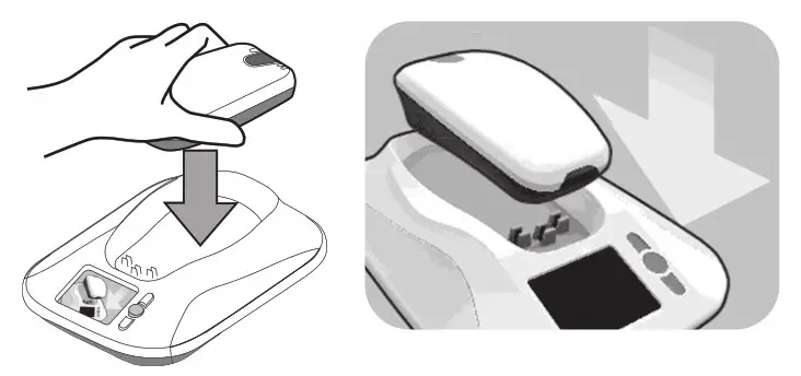 monitor will send your implanted device 