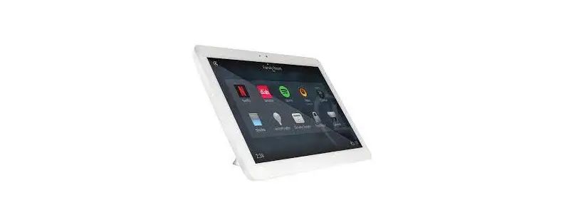 Control4 T4 Series C4-t4iw8-bl 8-inch In-wall Touchscreen Control4 T4 Series C4-t4iw8-bl 8-inch In-wall Touchscreen