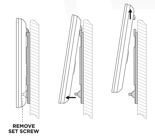Control4 T4 Series C4-T4IW8-BL 8-Inch In-Wall Touchscreen-fig11