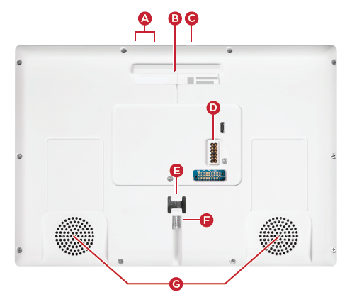 Control4 T4 Series C4-T4IW8-BL 8-Inch In-Wall Touchscreen-fig2