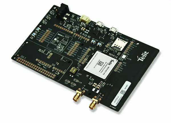 Telit Bravo Evaluation Board Kit And Oneedge User Manual