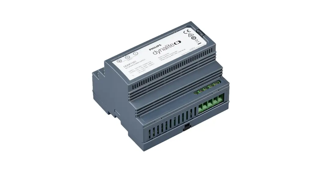 Philips Ddnp1501 Network Power Supply Instruction Manual