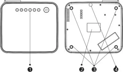 Shenzhen Huafurui Technology SW10 Projector-2