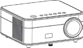 Shenzhen Huafurui Technology SW10 Projector