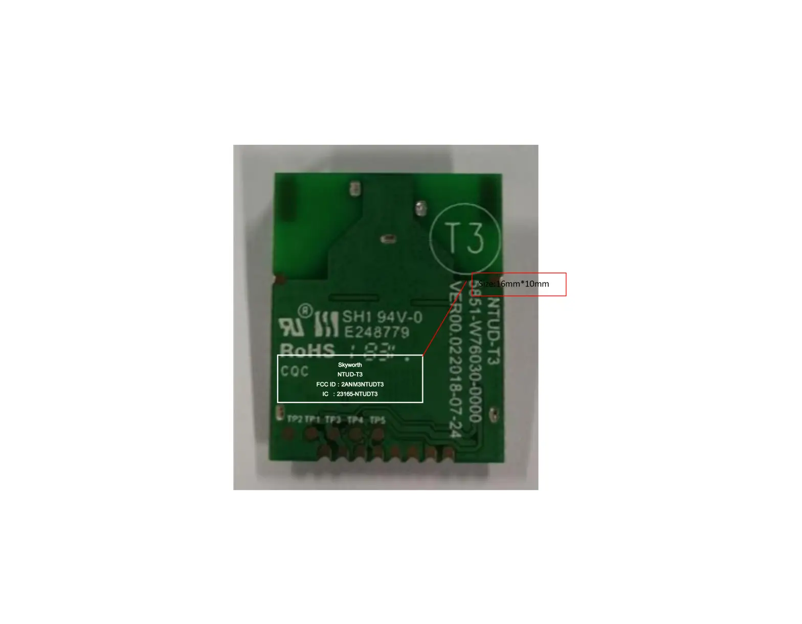 Shenzhen Chuangwei Rgb Electronics Ntud-u3 Wireless Module Instruction Manual