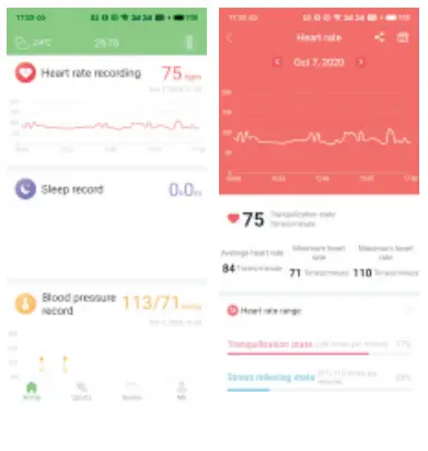 Srichpk P40D Intelligent Sports Watch-App1