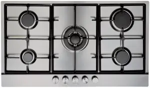 EUROTECH ED-GC905SS 90cm Gas Cooktop