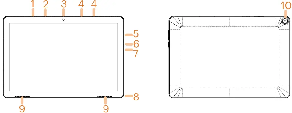 Emdoor Digital Technology W1027VGTW 10 1 Inch Tablet - fig2