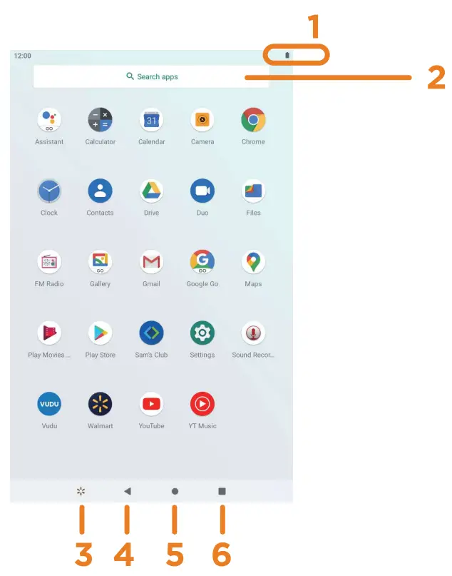 Emdoor Digital Technology W1027VGTW 10 1 Inch Tablet - fig4