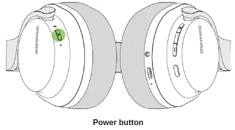 SHURE AONIC 40 Wireless Noise Cancelling Headphones FIG 1