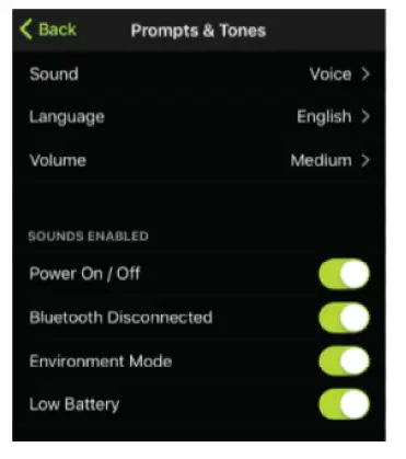 SHURE AONIC 40 Wireless Noise Cancelling Headphones FIG 10