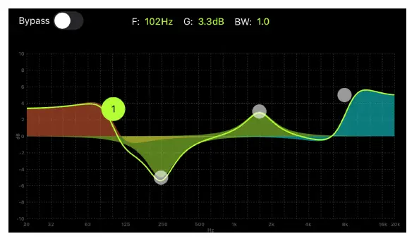 SHURE AONIC 40 Wireless Noise Cancelling Headphones FIG 12