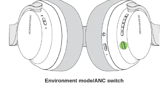 SHURE AONIC 40 Wireless Noise Cancelling Headphones FIG 4