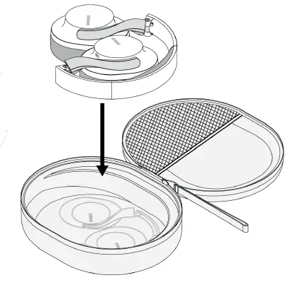 SHURE AONIC 40 Wireless Noise Cancelling Headphones FIG 6