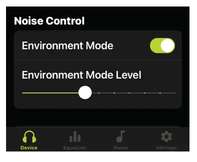 SHURE AONIC 40 Wireless Noise Cancelling Headphones FIG 7