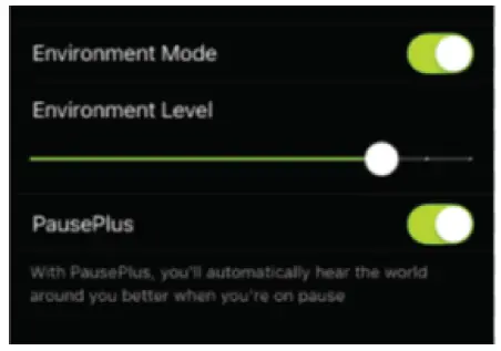 SHURE AONIC 40 Wireless Noise Cancelling Headphones FIG 8