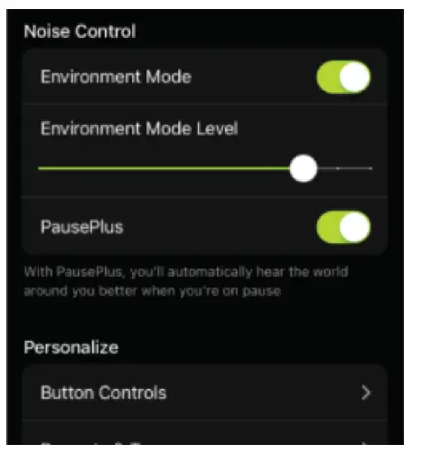 SHURE AONIC 40 Wireless Noise Cancelling Headphones FIG 9