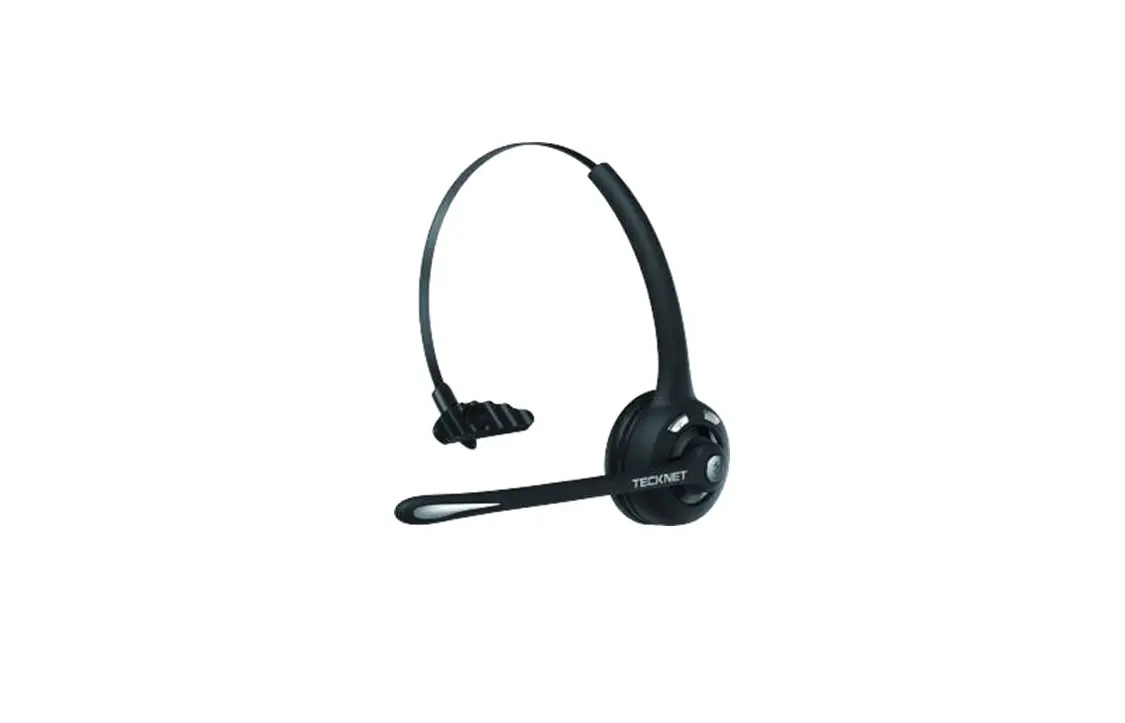 Tecknet Tk-hs004 Bluetooth Headset User Manual