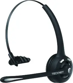 TECKNET TK-HS004 Bluetooth Headset -- Bluetooth Headset