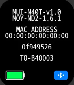 FIRE BOLTT BSW002 Smartwatch - Bluetooth