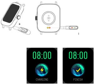 FIRE BOLTT BSW002 Smartwatch - Charge