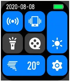 FIRE BOLTT BSW002 Smartwatch - Display