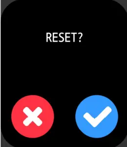 FIRE BOLTT BSW002 Smartwatch - Factory reset