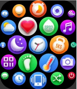 FIRE BOLTT BSW002 Smartwatch - Function