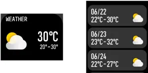 FIRE BOLTT BSW002 Smartwatch - Weather