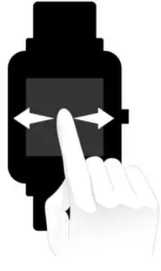 FIRE BOLTT BSW002 Smartwatch - screen