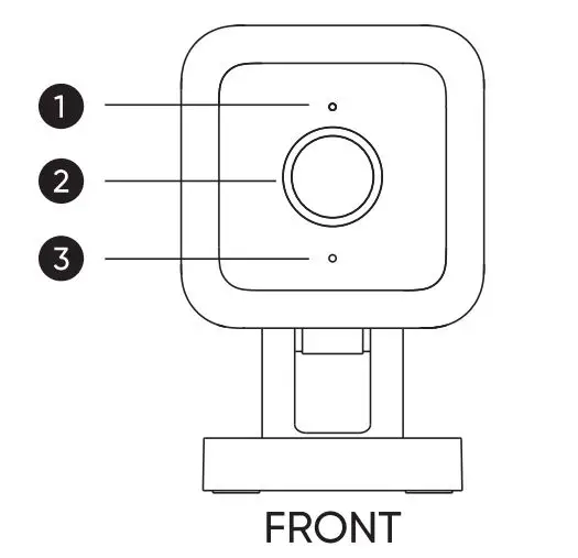WYZEC3-KSZP01 Cam v3 1080p HD Indoor and Outdoor Video Camera fig1