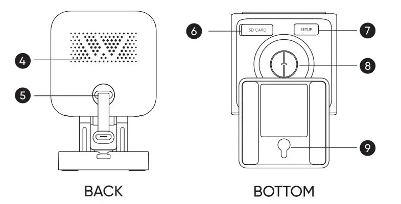 WYZEC3-KSZP01 Cam v3 1080p HD Indoor and Outdoor Video Camera fig2