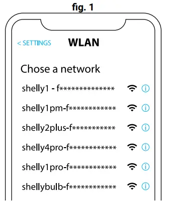 SHELLY MOBILE APPLICATION - fig 1