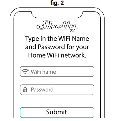 SHELLY MOBILE APPLICATION - fig 2