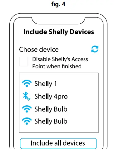 SHELLY MOBILE APPLICATION - fig 3