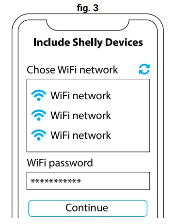 SHELLY MOBILE APPLICATION - fig