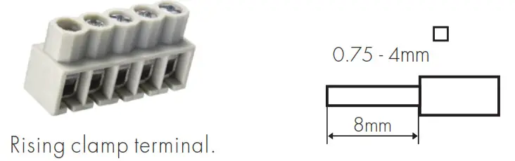 HYTRONIK HBTD8200S Bluetooth Switch- Wire Preparation