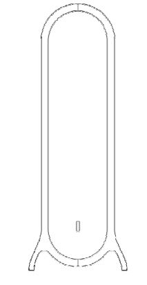 AZORES AX6600 Wi-Fi 6 Mesh AP - Single Router