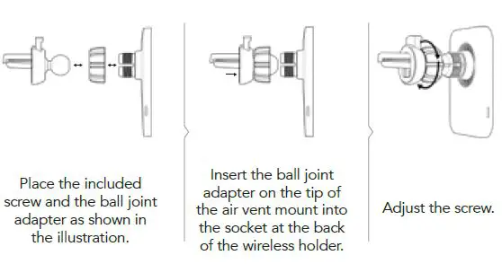 NAUTICA NTMC02 Magnetic Wireless Car Charger fig-2